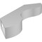 Ekena Millwork 3-in. W x 18-in. D x 18-in. H Carmel Architectural Grade PVC Knee Brace BRCP03X18X18CAR - alternate 2